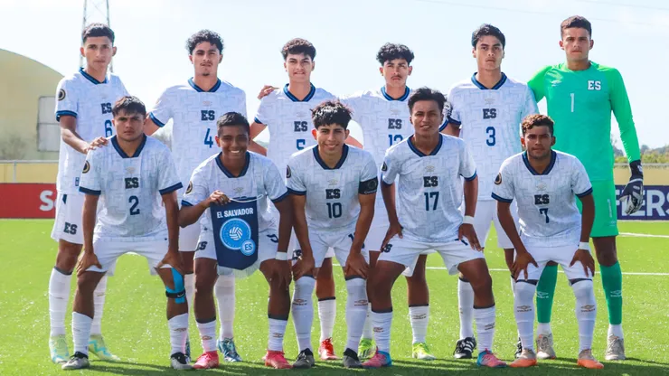 El Salvador vs. Antigua y Barbuda: a qué hora y dónde ver hoy EN VIVO el partido por la Clasificatoria al Premundial Sub-20.
