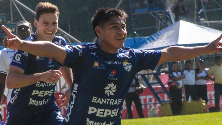 Edwin Bol de Cobán Imperial se perfila a ser figura en el futbol de Guatemala