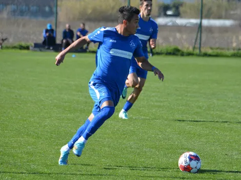 Oscar Santis debutará con el Dinamo Tbilisi de la Liga de Georgia