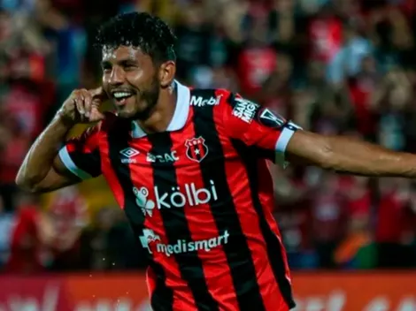 Johan Venegas se muestra comprometido con Alajuelense