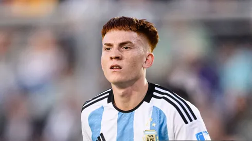 Valentín Barco debutará con la mayor de Argentina. (Foto: Getty Images)