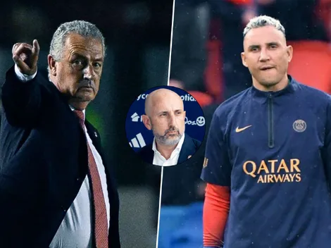 No hubo foto del encuentro entre Navas y Alfaro: le explicación oficial