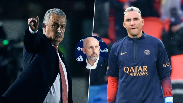 Osael Maroto respondió sobre la falta de imágenes de Navas y Alfaro. (Foto: Getty Images)