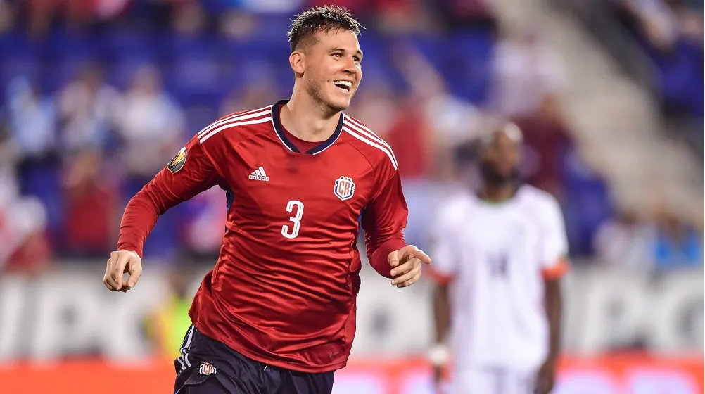 Juan Pablo Varga – Selección Costa Rica