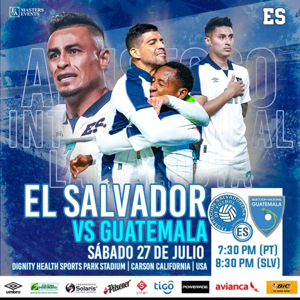 El comunicado que publicó El Salvador en sus redes sociales. (Foto: Fesfut)