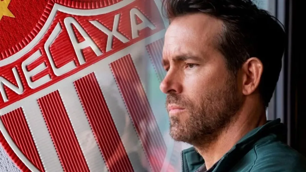 Ryan Reynolds se sumerge en Concacaf con el Necaxa.