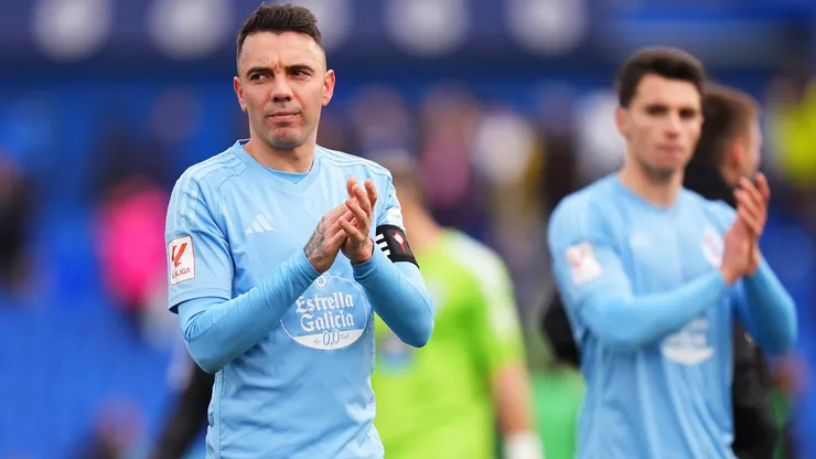 Iago Aspas podría estar ante Panamá