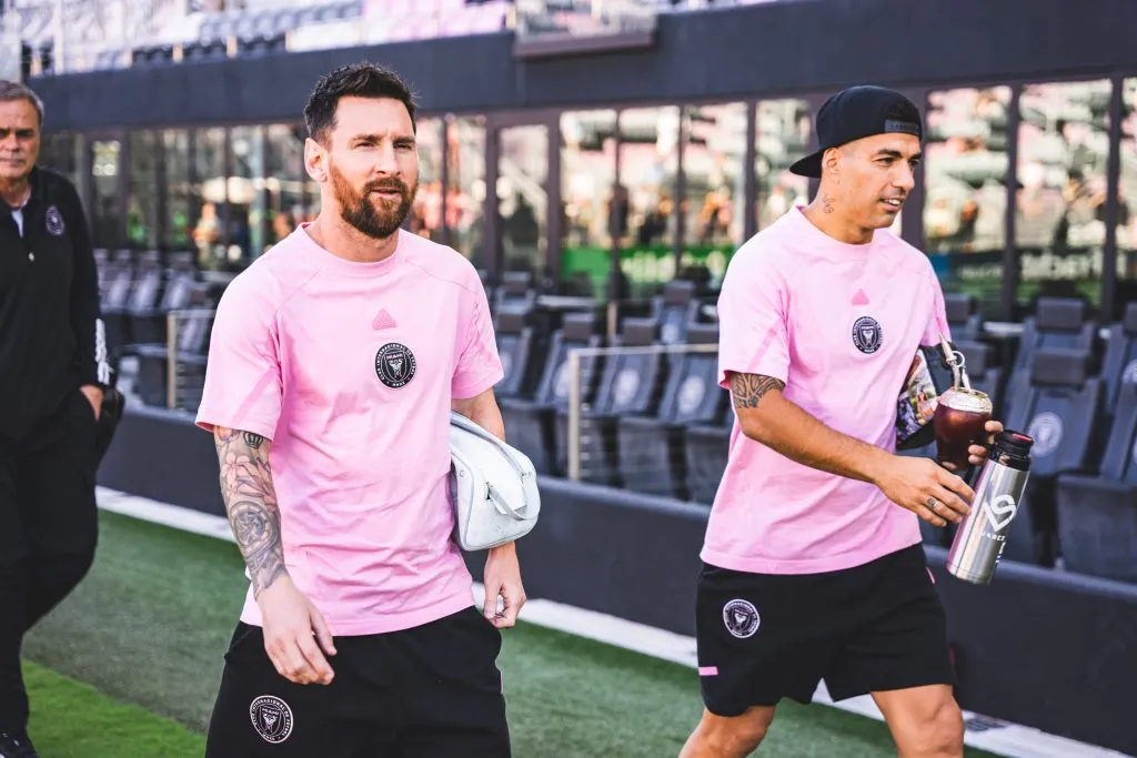 Lionel Messi con Inter Miami