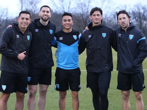 Los tres legionarios de Guatemala que terminan contrato en 2024