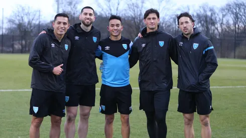 Los tres legionarios de Guatemala que terminan contrato en 2024