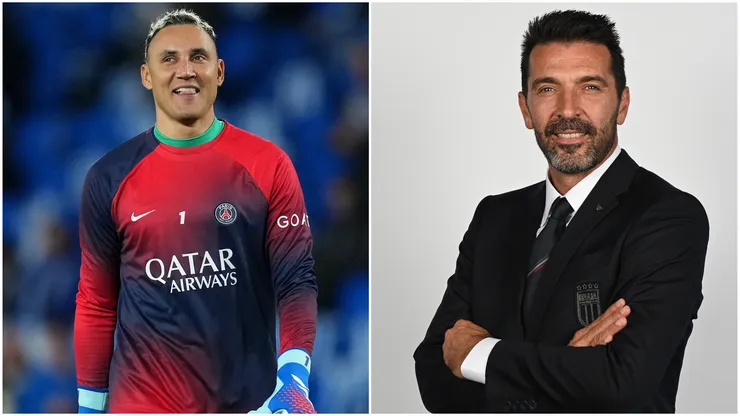 Keylor Navas igualó un récord de Gianluigi Buffón con su título con el PSG