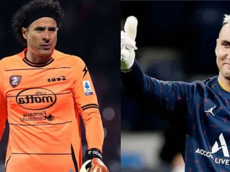 Guillermo Ochoa supera a Keylor Navas con este insólito registro en Europa