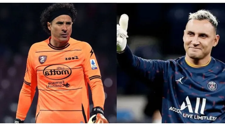 Guillermo Ochoa supera a Keylor Navas con este insólito registro en Europa