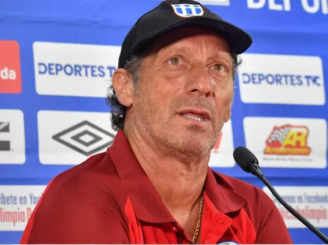 Pedro Troglio logró un récord agridulce con Olimpia