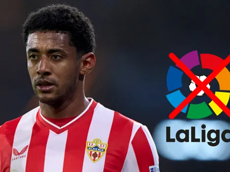 Almería de Choco Lozano descendió a la Segunda División de España