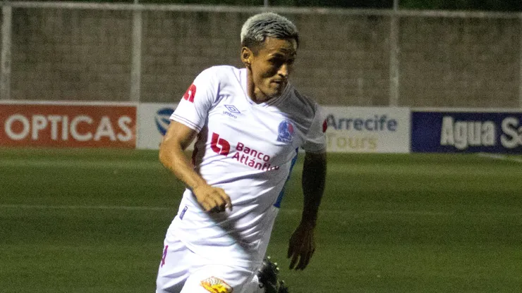 Andy Najar se mostró tranquilo ante las críticas y sigue viendo a Olimpia favorito