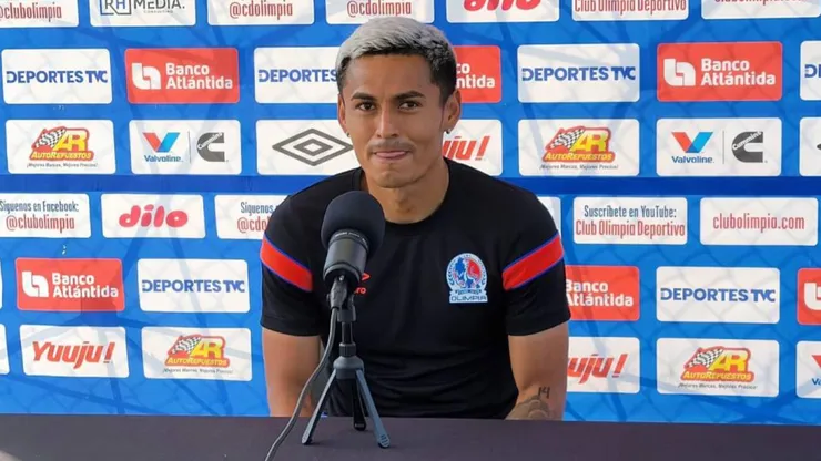 Andy Najar criticó a la Liga Nacional de Honduras tras lo sucedido en el Olimpia vs Lobos