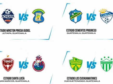 La ida de los Cuartos de Final de la Liga Nacional de Guatemala dejó resultados inesperados