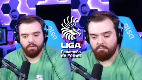 Ibai Llanos reaccionó a la LPF