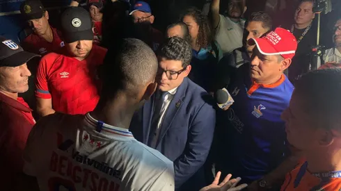 El acta arbitral detalla la razón por la polémica finalización del Lobos UPNFM vs Olimpia