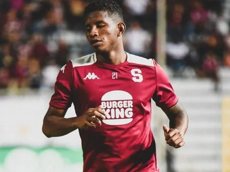 Las opciones que maneja el Saprissa para la baja de Fidel Escobar