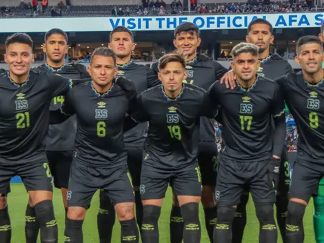 El Salvador confirma amistoso contra Perú