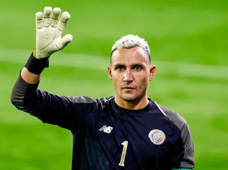 Keylor Navas podría complicar a Costa Rica en las Eliminatorias