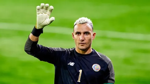 Keylor Navas podría complicar a Costa Rica en las Eliminatorias