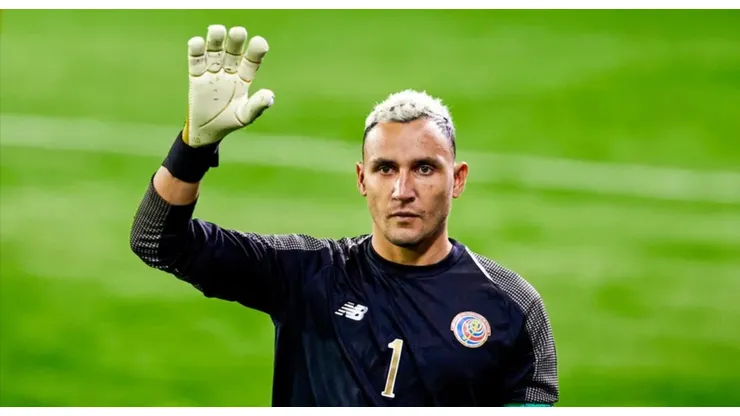 Keylor Navas podría complicar a Costa Rica en las Eliminatorias