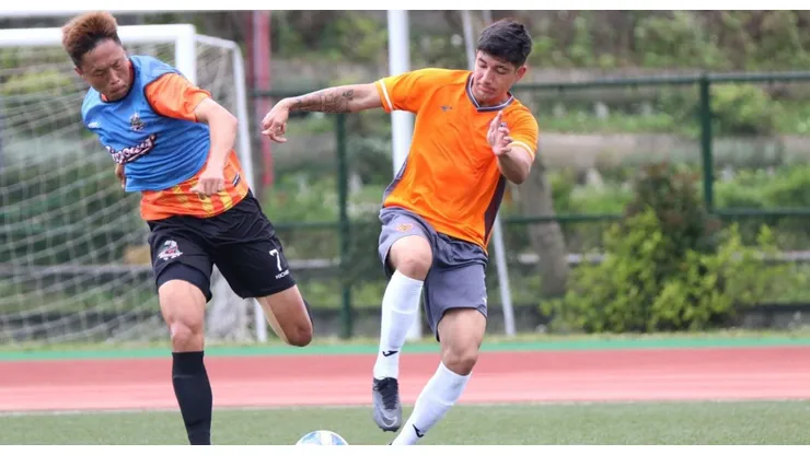 Gustavo Arreaga: el futbolista de Guatemala que busca destacar en Asia