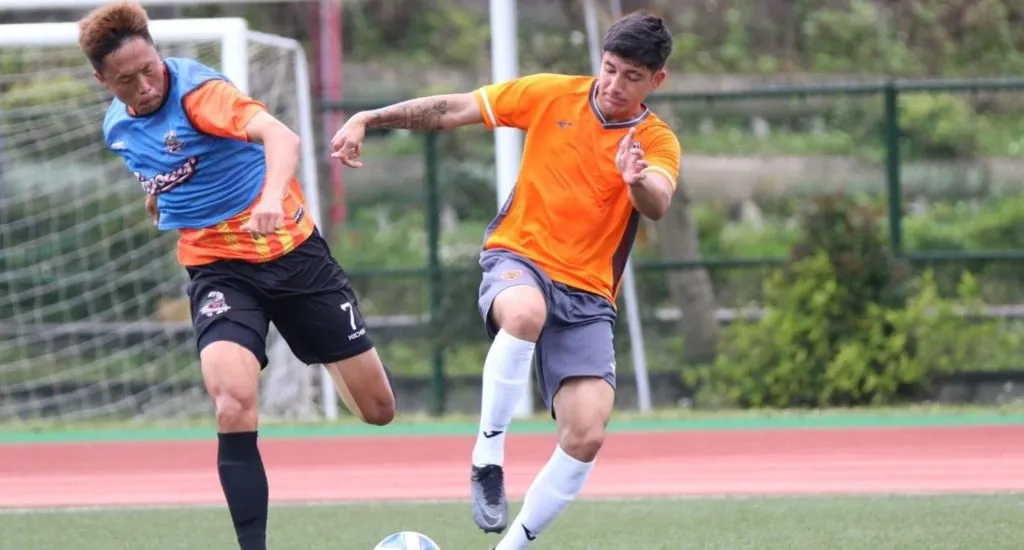 Gustavo Arreaga en Asia