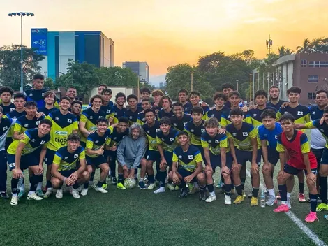 La visita inesperada que tuvo la Selección de El Salvador