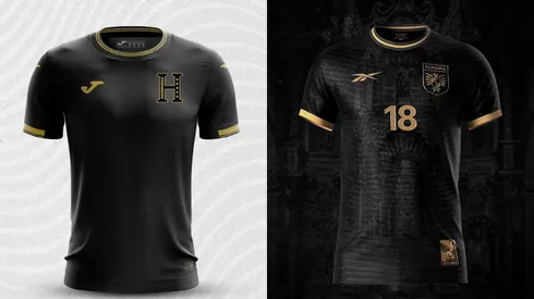 Camiseta de Honduras levanta comentarios en Panamá