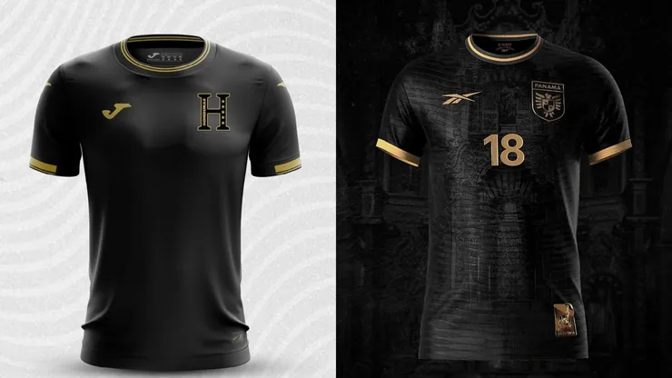 Camiseta de Honduras levanta comentarios en Panamá