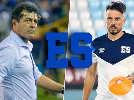 El Salvador mantiene problemas con Hugo Pérez y Rubén de la Barrera