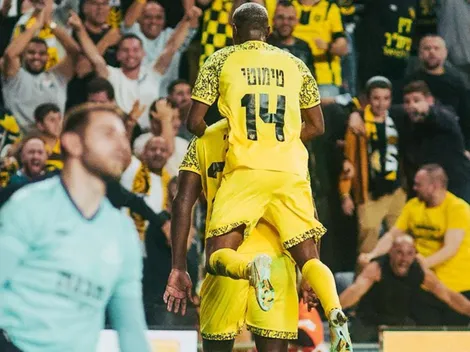 Mayron George volvió a anotar en Israel (VIDEO)