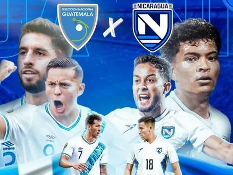 Nicaragua vs. Guatemala: todos los detalles