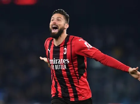 Olivier Giroud dejará Europa para jugar en Concacaf