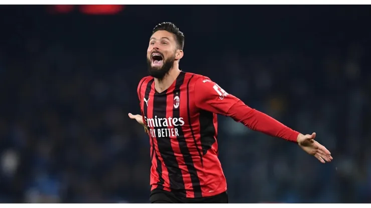 Olivier Giroud dejará Europa para jugar en Concacaf