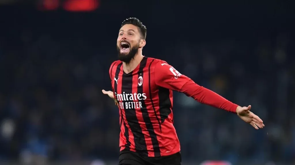 Olivier Giroud – Milan