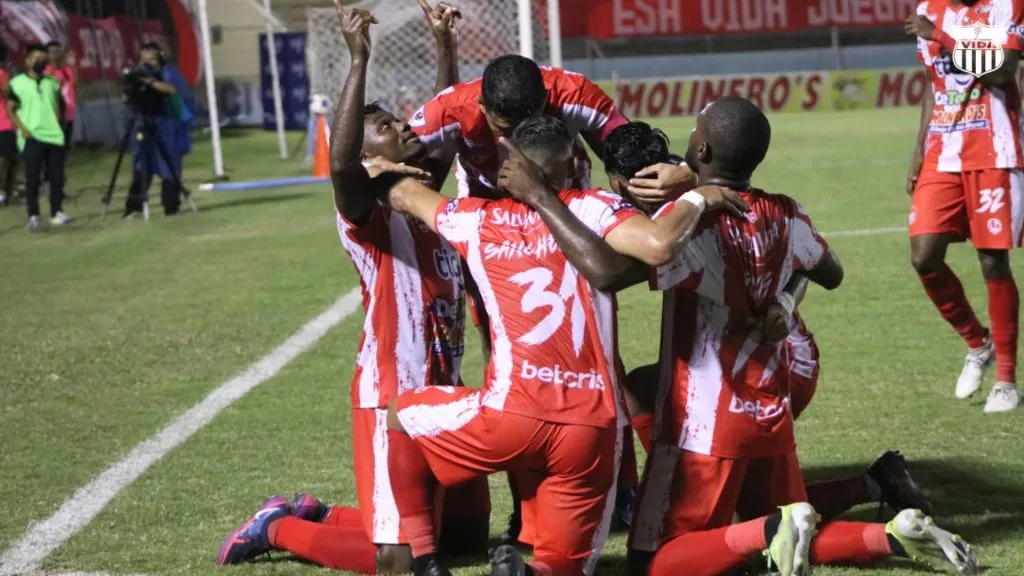 Vida es el equipo más complicado y hasta podría perder la categoría. (Foto: Liga Nacional)