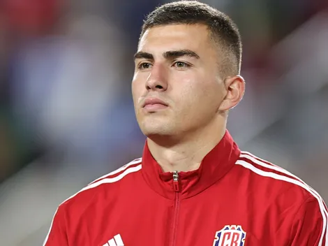 ¿Fernán Faerron sentenció su futuro en la Selección de Costa Rica?