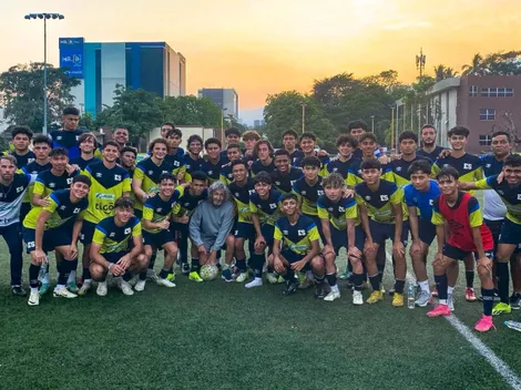 El Salvador Sub 20 enfrentará a dos equipos de EEUU