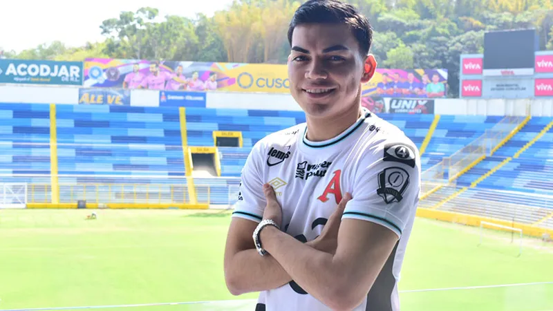 Leo Menjívar – Alianza