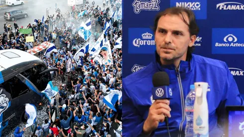 Aficionados del Puebla sentencian el futuro de Andrés Carevic en México