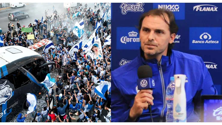 Aficionados del Puebla sentencian el futuro de Andrés Carevic en México