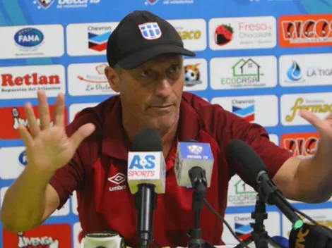 Pedro Troglio no volverá a hablar en conferencia de prensa tras el empate de Olimpia vs Motagua