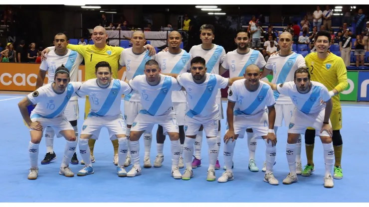 ¡Furia chapina! Guatemala golea sin piedad a Costa Rica en el Campeonato Futsal