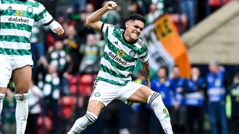 Luis Palma y Celtic avanzaron a la final de la Copa de Escocia en la tanda de los penales