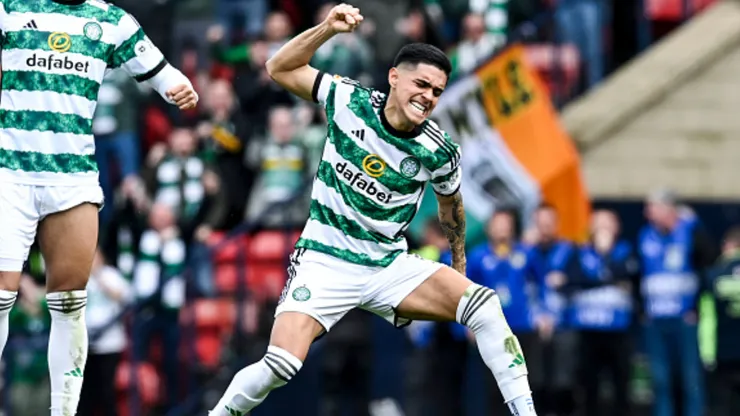 Luis Palma y Celtic avanzaron a la final de la Copa de Escocia en la tanda de los penales